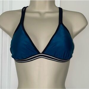 Target bikini top new teal